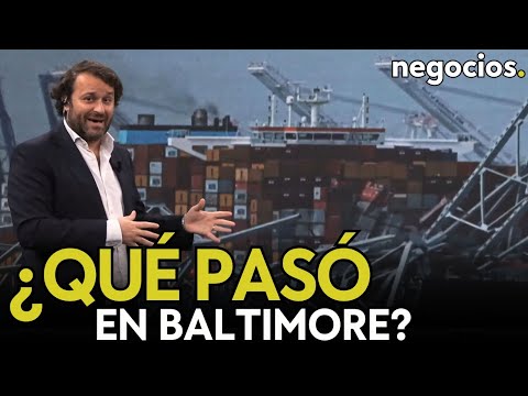 ¿Qué pasó en Baltimore? Así fue el accidente que provocó la caída del puente