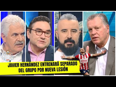 CHICHARITO, LESIONADO y PELÁEZ lo aconseja: debería darse cuenta que ya no puede | Futbol Picante