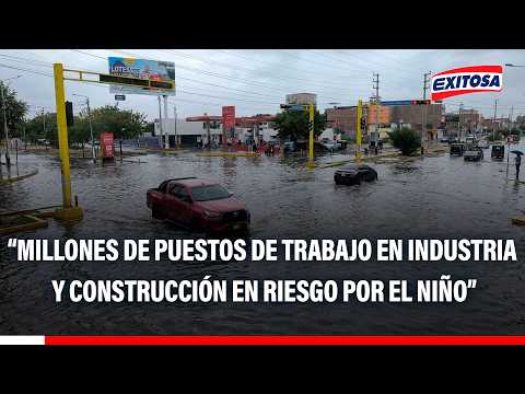 🔴🔵Sector industrial y construcción se verán muy afectadas por el fenómeno de El Niño