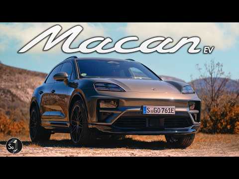 Porsche Macan EV: Luxury Performance SUV Unveiled in France