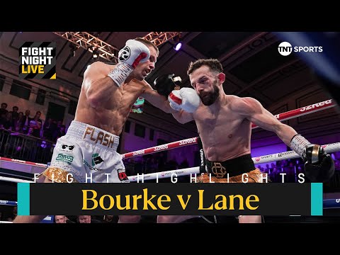 Turning dreams into reality 🏆 | chris bourke vs ashley lane | fight night highlights