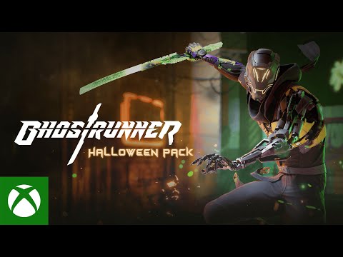 Ghostrunner - Halloween Pack DLC Launch