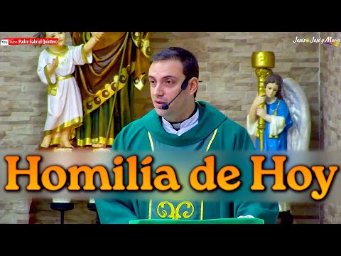 ESCUCHA La Homilía de Hoy domingo 22 de septiembre | PADRE GABRIEL QUINTERO