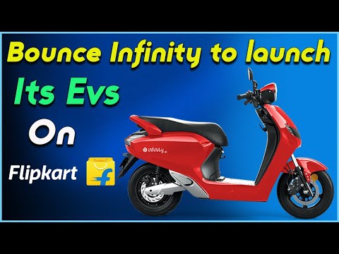 Buy Your EV On Flipkart | Bounce Infinity E1 | Latest News | Electric Vehicles