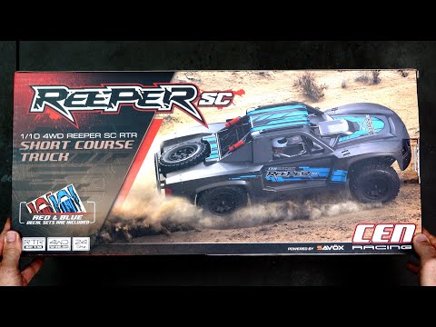 CEN RACING REEPER SHORT COURSE TRUCK 1/10 RTR - UNBOXING AND FIRST LOOK!