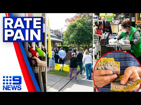 Greens call to ‘pause’ RBA’s expected interest rate hike | 9 News Australia