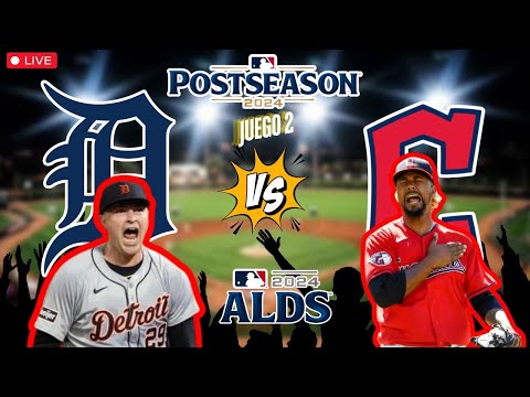 DETROIT TIGERS vs GUARDIANES de CLEVELAND - MLB POSTSEASON EN VIVO - OCT 07, 2024 - Previa