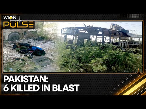 Pakistan: Deadly Blast Hits A School Bus In Balochistan, 6 Killed | WION Pulse