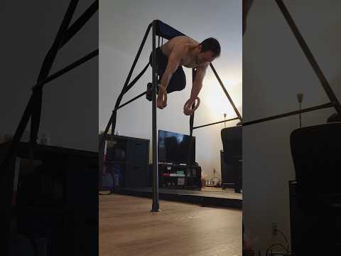 Tuck Planche on Rings