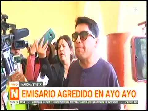 20092024 EMISARIO DEL GOBIERNO FUE AGREDIDO POR EVISTAS TRAS DEJAR INVITACIÓN AL DIÁLOGO UNO