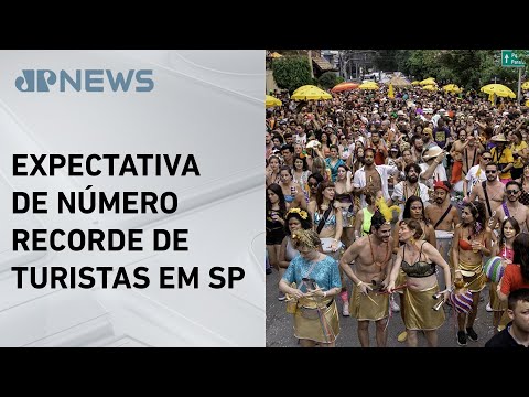 Carnaval em São Paulo deve injetar R$ 6,4 bilhões na economia