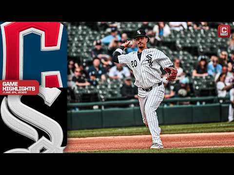 Chicago White Sox vs. Cleveland Guardians (06/24/26) | Game Highlights | CHSN White Sox