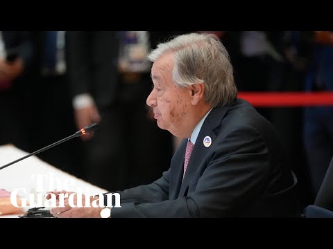 UN chief Guterres: 'We must do everything to avoid an all-out war in Lebanon'