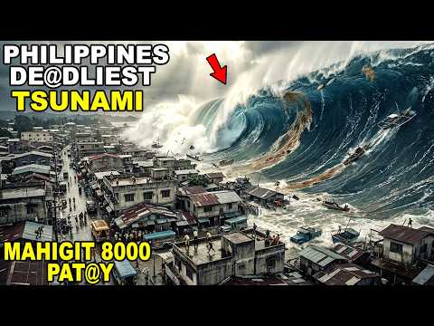 Ang PINAKA_MALUPIT na TSUNAMI na TUMAMA sa PILIPINAS - Mahigit 8000 KATAO ang NASAW!