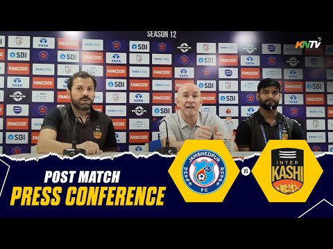 Jamshedpur FC vs Inter Kashi | Post-match Press Conference | ISL 2025-26