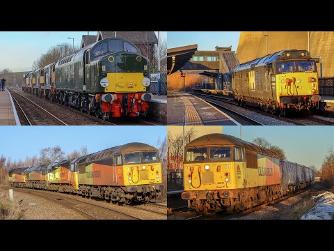 Unseen Railway Footage - January 2022