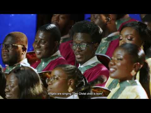 Candlelight Carol by Sir John Rutter Conducted By James Varrick Armaah