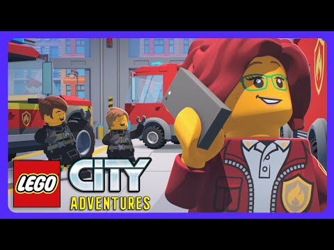 LEGO City - フレイヤおばさん大暴走！ | 子供アニメ | WildBrain キッズ