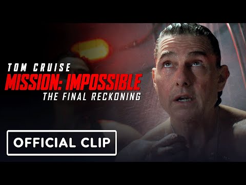 Mission: Impossible - The Final Reckoning: Official 'Out Of Your Mind' Clip (2025) Tom Cruise