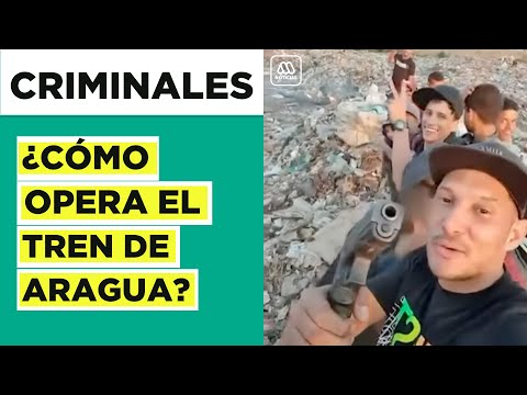 La desarticulación del Tren de Aragua en Chile: La operación de la peligrosa banda internacional