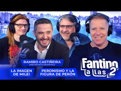 Charla con Ramiro Castiñeira, la imagen de Milei, Peronismo y Perón | Fantino a las 2 - 28/04