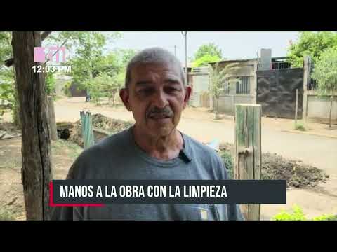 Autoridades de León realizan la limpieza de cauces previo al invierno - Nicaragua