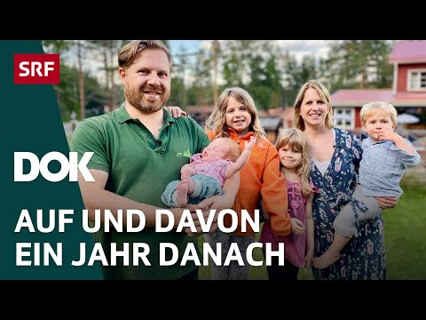 Schweizer Auswanderer: Griechenland, Kanada, Schweden – 1 Jahr danach | Auf und Davon 2023 | SRF DOK