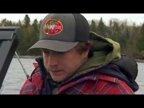 In-Fisherman TV: Late Fall Trolling Tips for Lake of the Woods Muskies