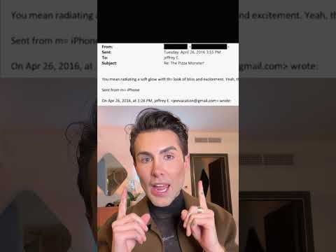 PIZZA GATE NEGLI EPSTEIN FILES