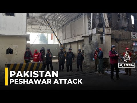 Six killed in suicide attack on security complex in Pakistan’s Peshawar