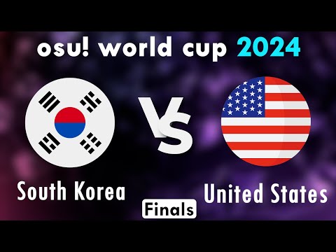 osu! World Cup 2024 South Korea vs United States (owc24)