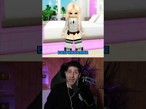 Le tiene miedo a la mama ?  #roblox