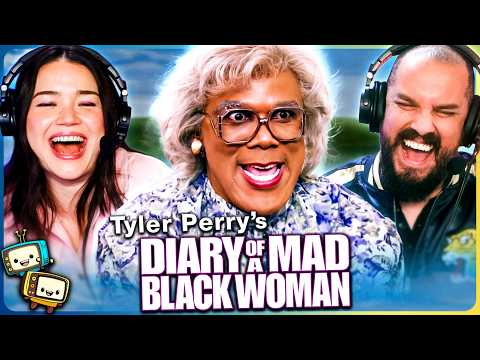 Tyler Perry's MADEA in DIARY OF A MAD BLACK WOMAN Movie Reaction | First Time Watch | Kimberly Elise