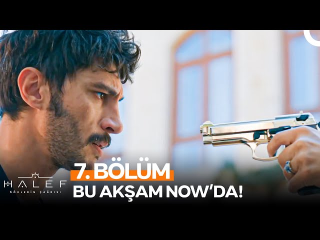 Halef: Köklerin Çağrısı 7. Bölüm Bu Akşam NOW’da! Halef: Köklerin Çağrısı 7. Bölüm Bu Akşam NOW’da!