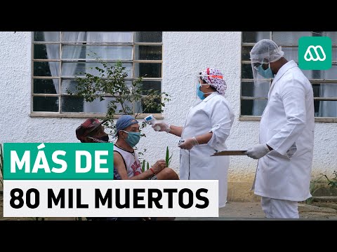 América Latina supera los 80 mil fallecidos por coronavirus