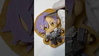 【UNDEAD】ぬいぐるみ風クッキー🍪アドニスver. #icingcookies  #making #shorts