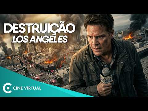 Destruição: Los Angeles 🎬🌋 Filme Completo Dublado | AÇÃO E CATÁSTROFE | Cinema Virtual