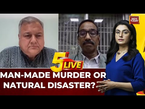 Floods Are 'Mass Murder': Experts Blame Illegal Encroachment And Failed Governance, Not Rain