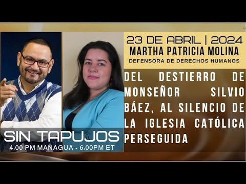 CAFE CON VOZ/  Luis Galeano con Dra. Martha Patricia Molina / 23 DE ABRIL 2024