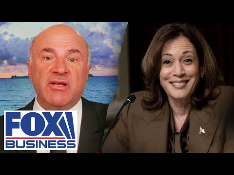 Kevin O’Leary rips Kamala Harris as ‘most unpopular’ VP in history