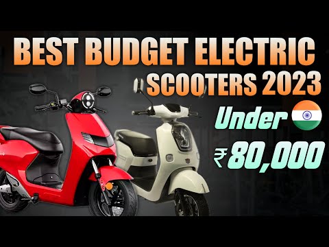 TOP 5 BEST BUDGET ELECTRIC SCOOTERS IN INDIA 2023 | Electric vehicles India