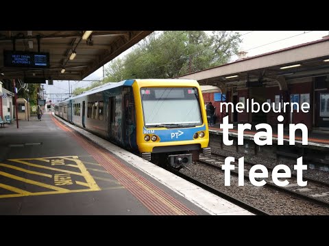 Melbourne Train Fleet | Polygon Transit