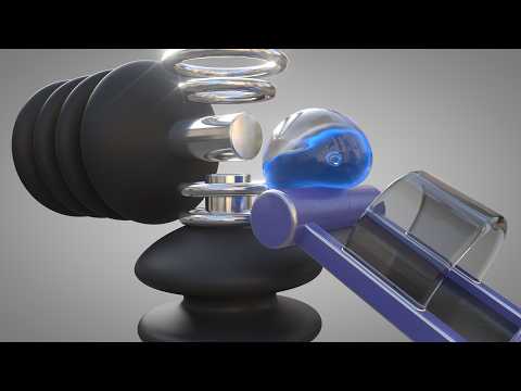 Softbody Playground V62: Blue Liquid Dreams 💙 C4D4U