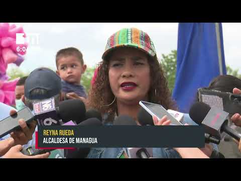 Familias de Managua están cumpliendo sus anhelos con el programa Bismarck Martínez - Nicaragua
