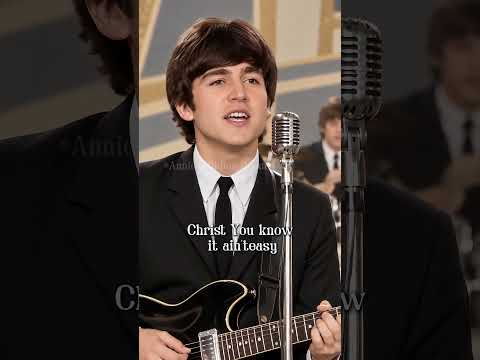 The Ballad of John and Yoko – The Beatles (1969) | Lyrics | Annie’s Oldies Room #lyricsvideo  #60s