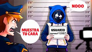 Nadie Ha Visto Mi Cara Real | ChuyMine REACCIONA a Mi Historia Animada