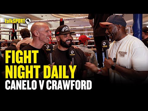 Whoever Wins Is KING! Adam Catteral, Ak & Barak DEBATE Canelo v Crawford & Boxing legacy!