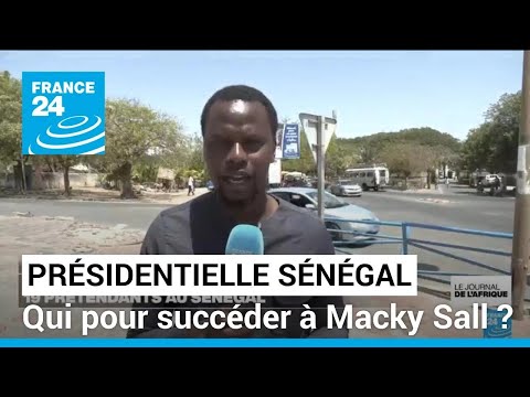Présidentielle au Sénégal : qui pour succéder à Macky Sall ? • FRANCE 24