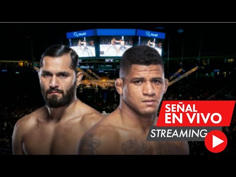 Jorge Masvidal vs Gilbert Burns en vivo, por el peso welter UFC 287