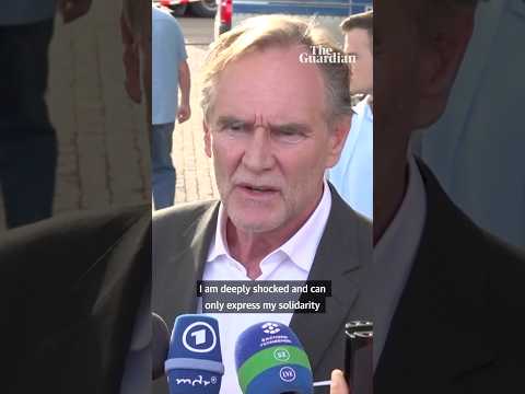 Leipzig mayor reacts after car rams crowd in Germany